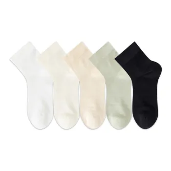 AUGUST Mid Calf Socks Women's 5 Pack