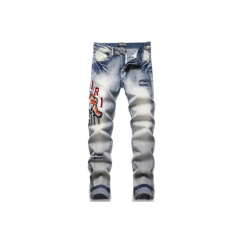 VIPGOOSE Jeans Unisex-4