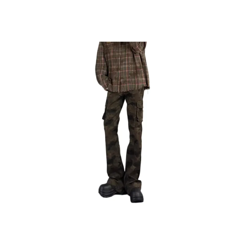 KVIV Jeans Men Camouflage -0