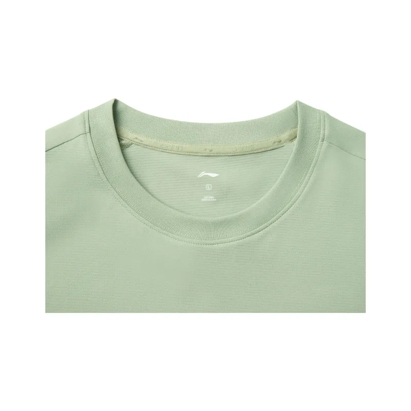 LiNing Cool Tea T Shirt Men's Pea Green-2