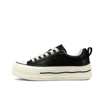 ZSBELLA Anti Slip Wear Resistant Low Top Skateboard Shoes Women's