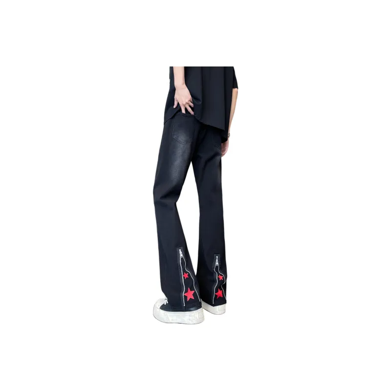 Menglaini Jeans Unisex-0