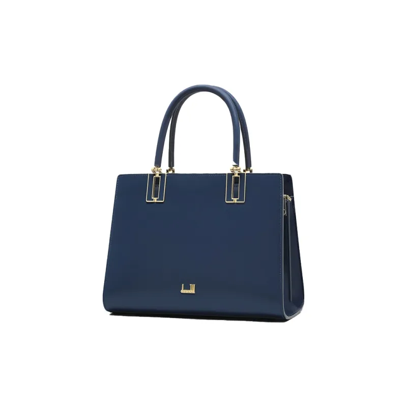 Danxilu Cow Leather Classic Refined Elegance Noble Grandmother Crossbody Handbag Tubas Women's Burgundy/White/Dark Blue-4