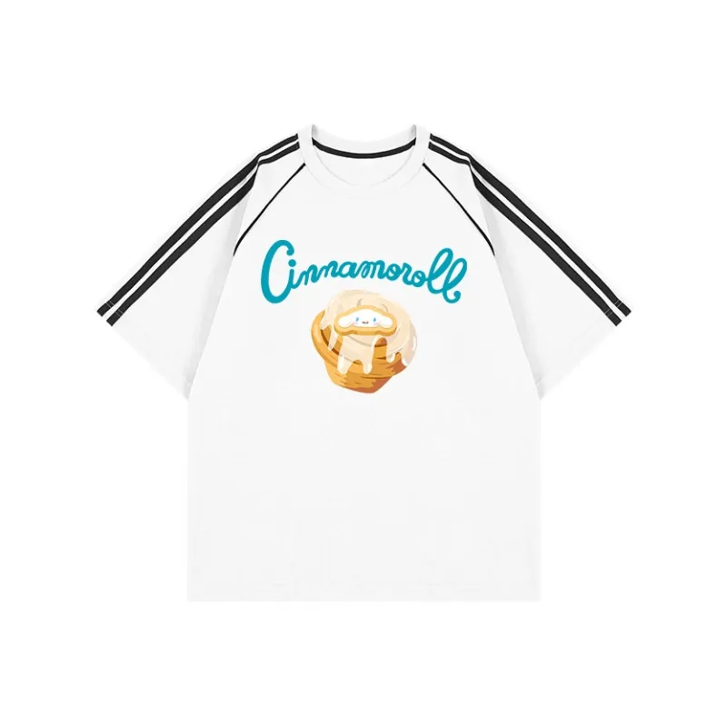 Sanrio x CINNAMOROLL Yugui Dog T Shirt Unisex-0