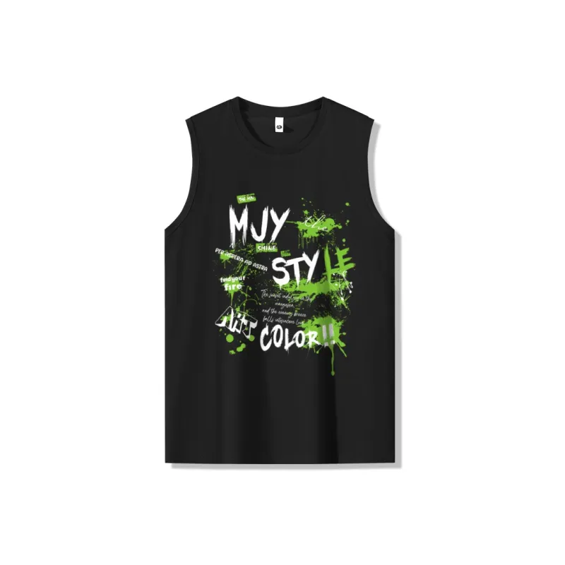 Cotton Gene Tank Tops Unisex-3