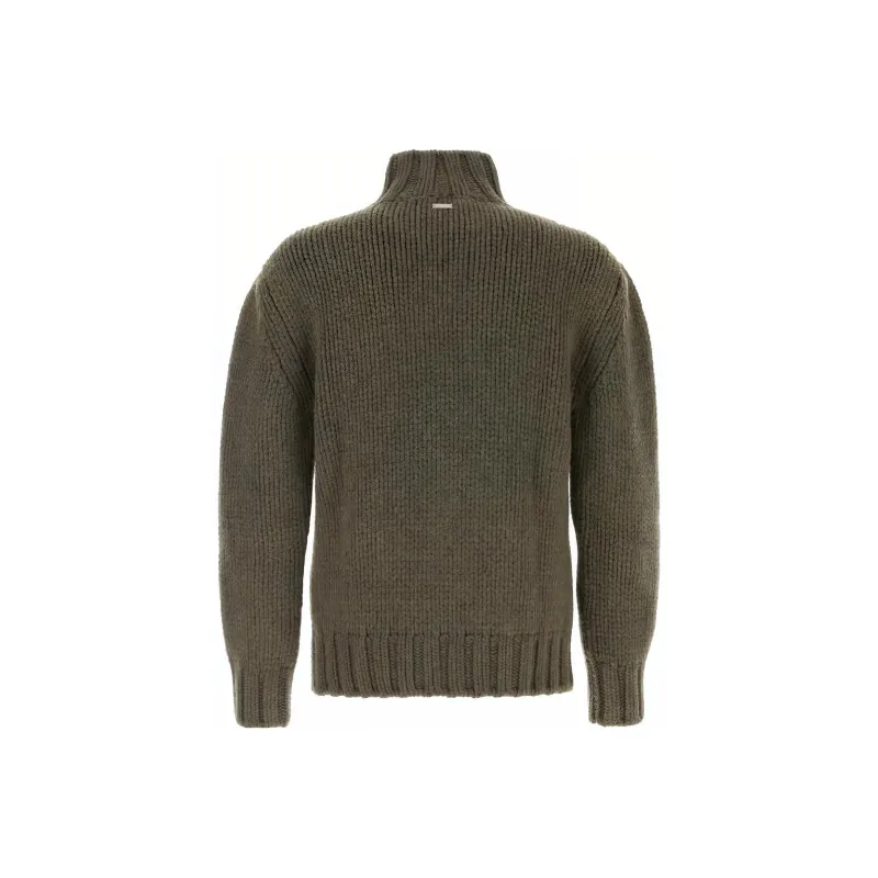 Ferragamo Extra-Long Sleeved Cardigan-1