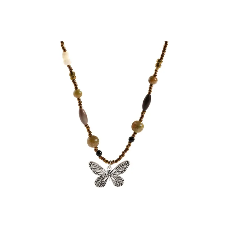 NATURALLYJOJO Copper Necklaces Women's Vintage-0