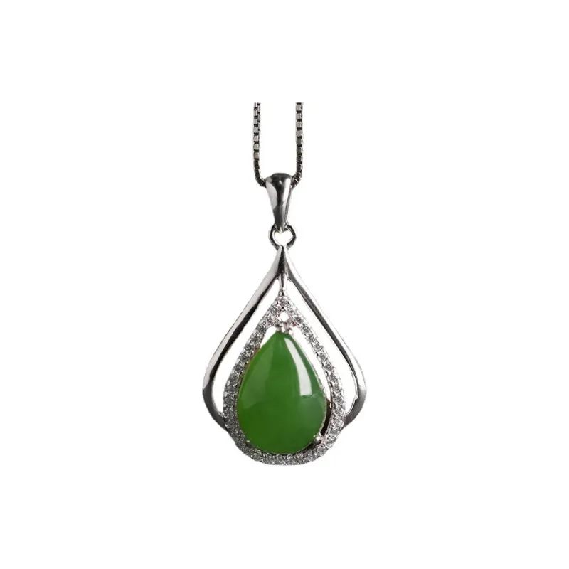 CUIYUYAWEI Pendants Jasper Women's-0