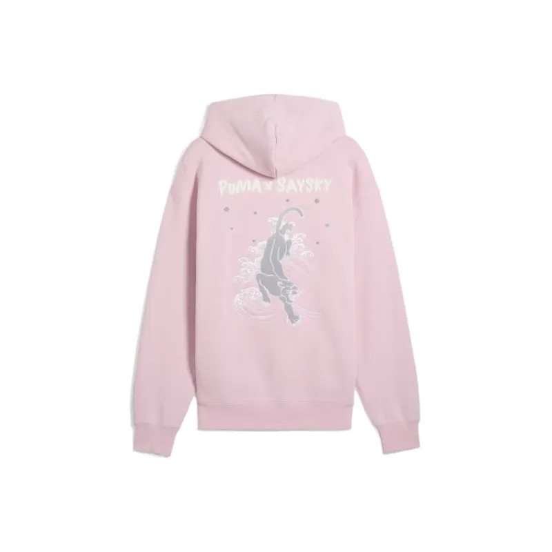 PUMA x SAYSKY Sweatshirt Unisex Pink-1