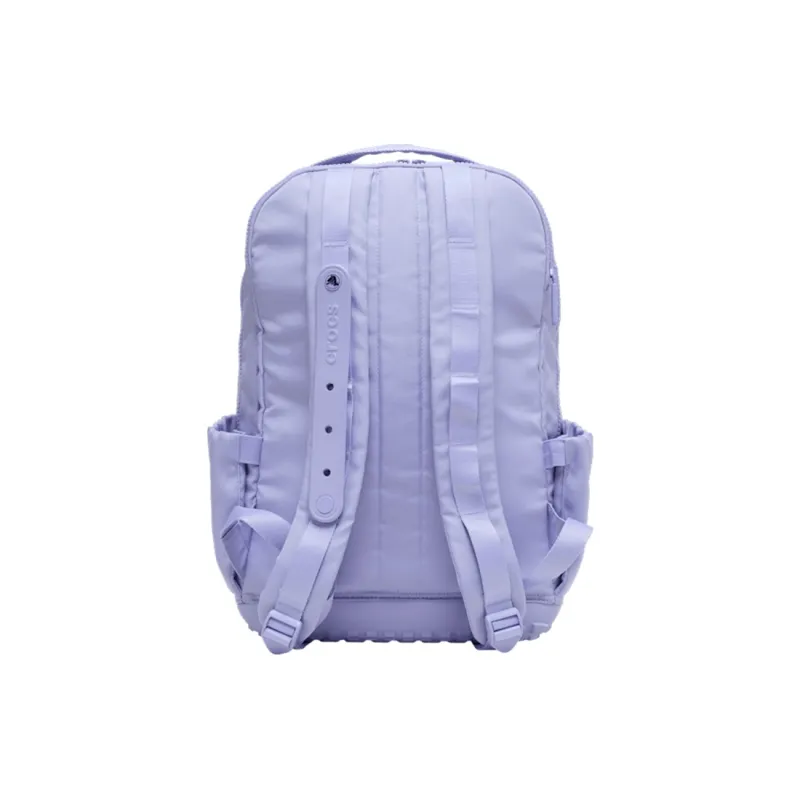 Crocs Design Backpack Women's Mysterious Purple-2