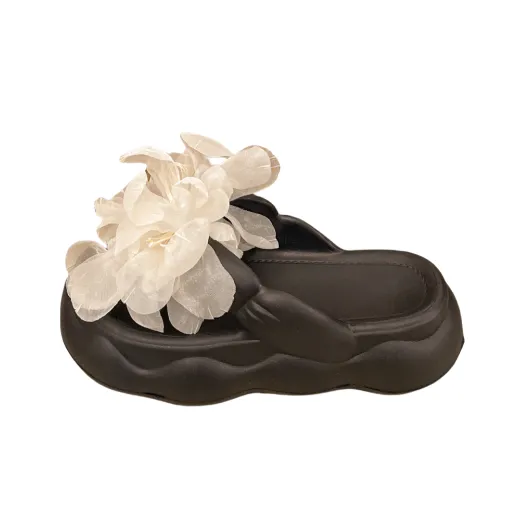 WUJI EVA Slip Resistant Abrasion Resistant Quick Dry Flip Flops Women's-7