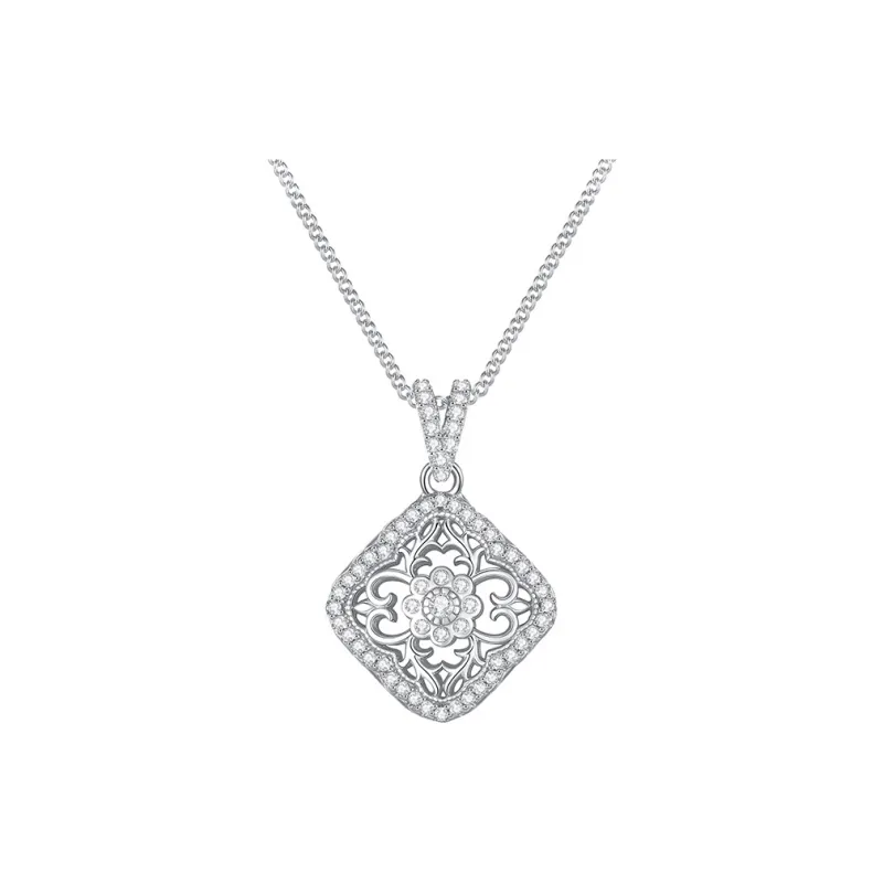 Ascending S925 Silver Necklaces Women's-0