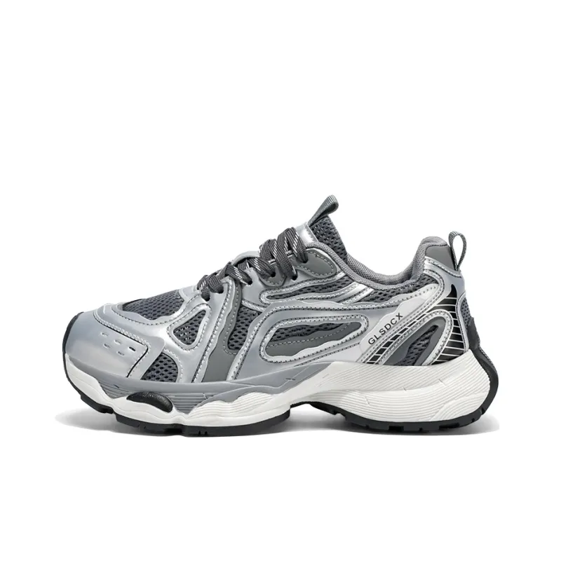 ROBINHOOD Wear resistant, Lightweight, Breathable, And Non slip. Low Top Chunky Sneakers Men's Box Included-11