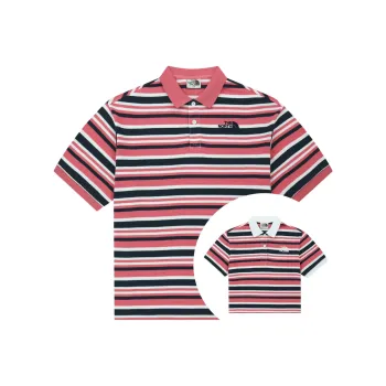 THE NORTH FACE Polo Shirt Unisex Pink