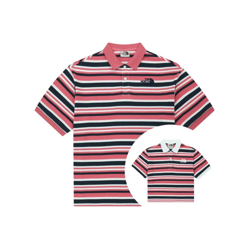 THE NORTH FACE Polo Shirt Unisex Pink-0