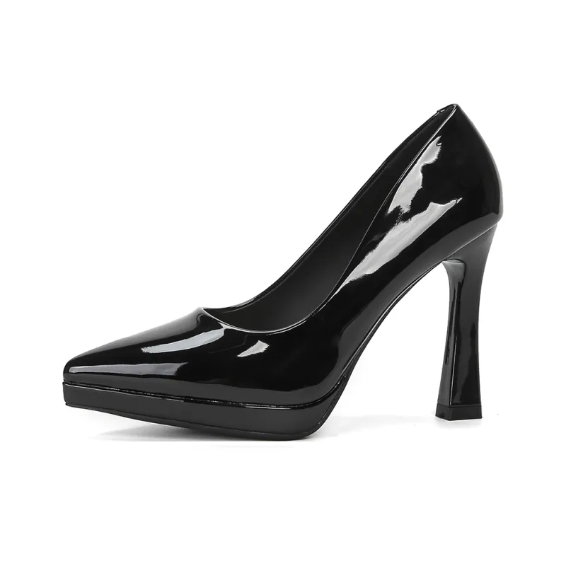 GOSO Slim Heel High Heels Women's-21