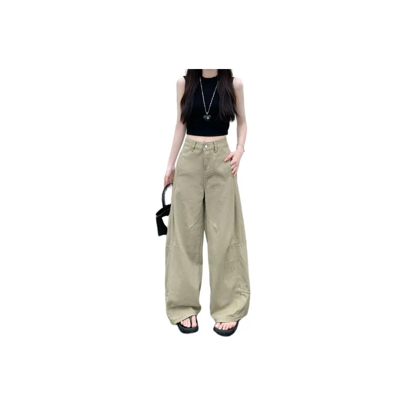 GOSO Jeans Women's Khaki-0