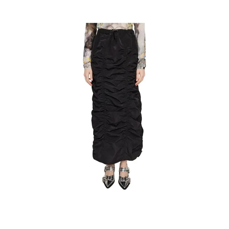 SLY Casual Long Skirts Women's-0