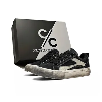 Colorful Creations Low Top Skateboard Shoes Men's