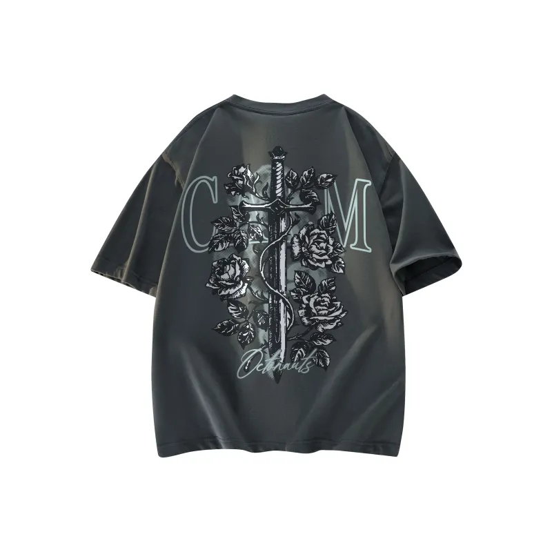 Small Columns Under The Sea T Shirt Unisex-22