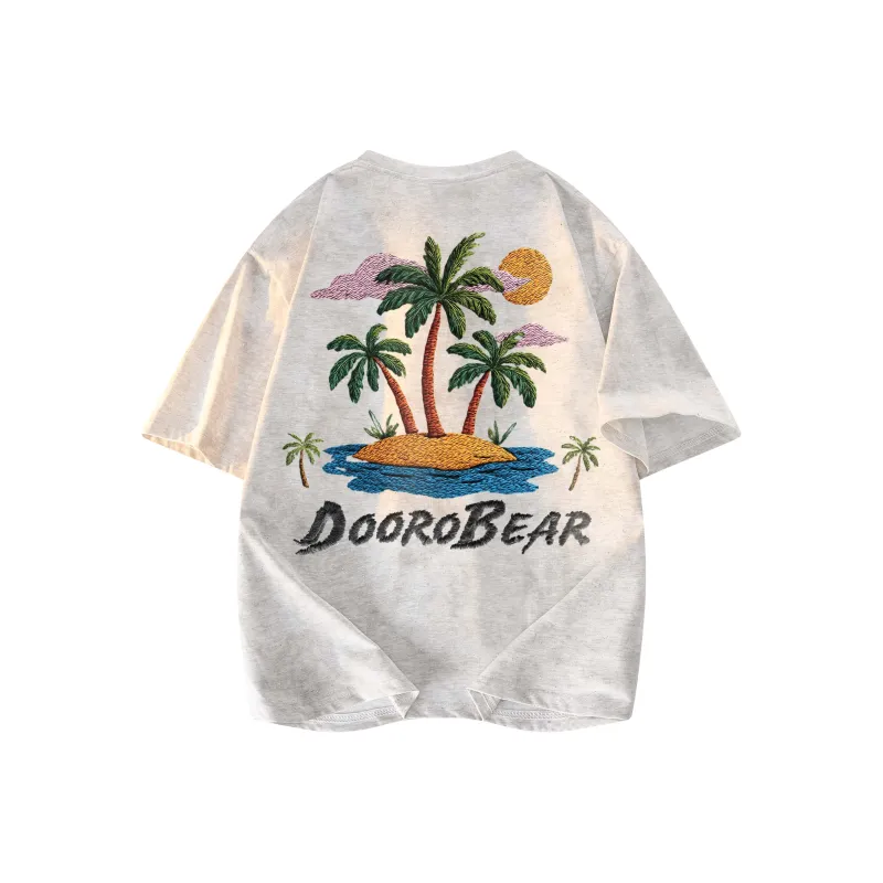 Budding Bear T-Shirts Unisex-5