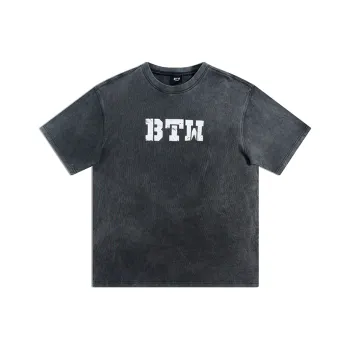 BTW T Shirts Unisex Black