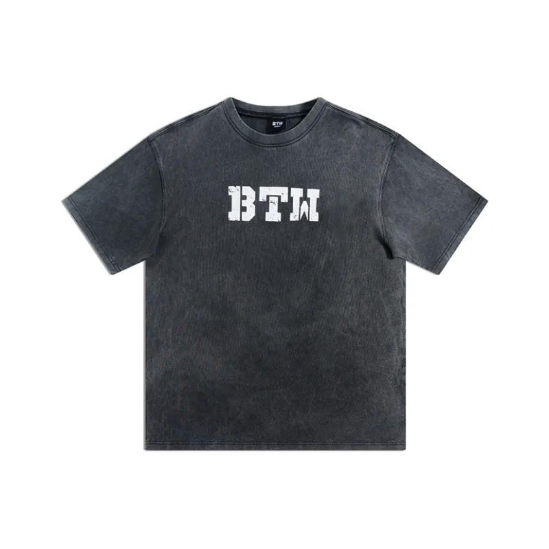 BTW T Shirts Unisex Black-0