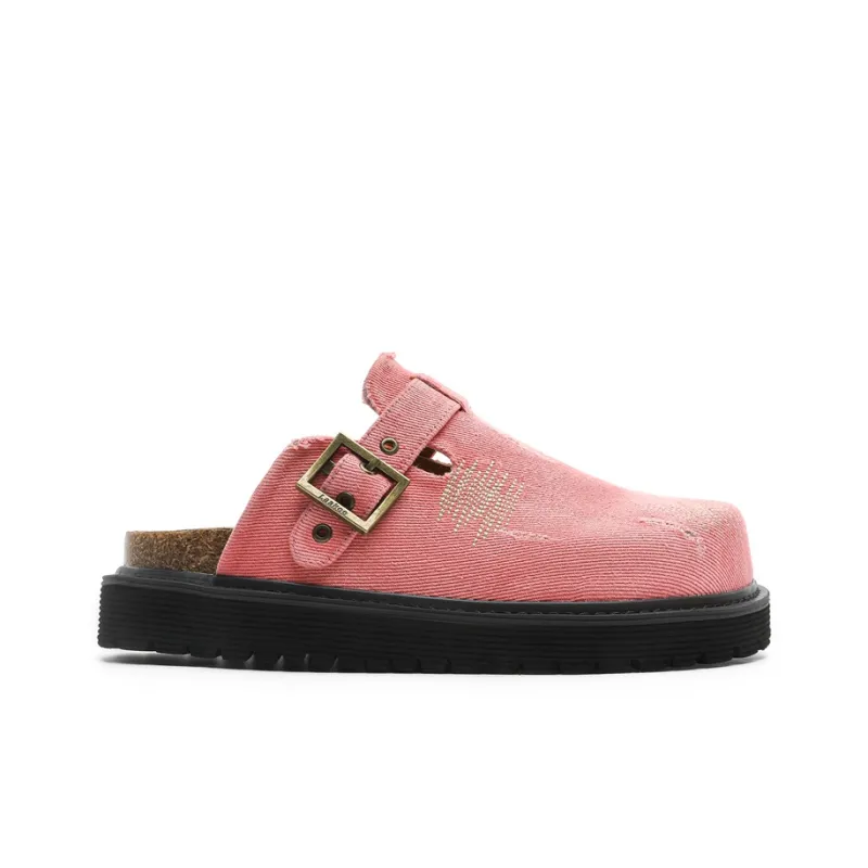 Year By Year Rubber Sole Slip Resistant Closed Toe Slippers Unisex-13