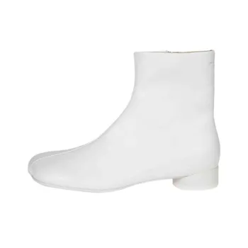 MM6 Maison Margiela Ankle Boots Women's White