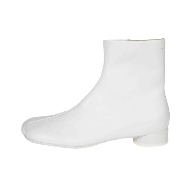 MM6 Maison Margiela Ankle Boots Women's White-0