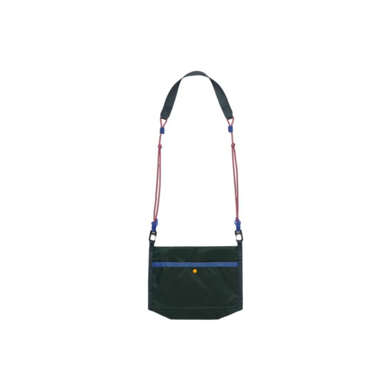 Cotopaxi Nylon Crossbody Bag, Shoulder Bag Unisex Dark Green-1