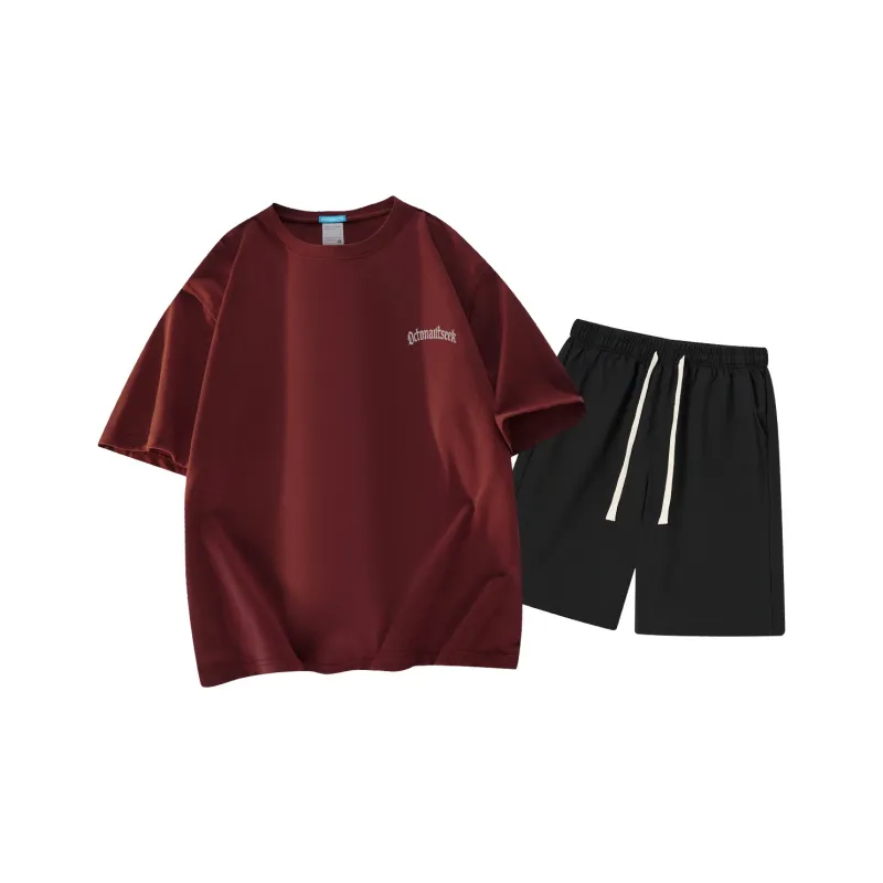 Small Columns Under The Sea Casual Sportswear Unisex-13