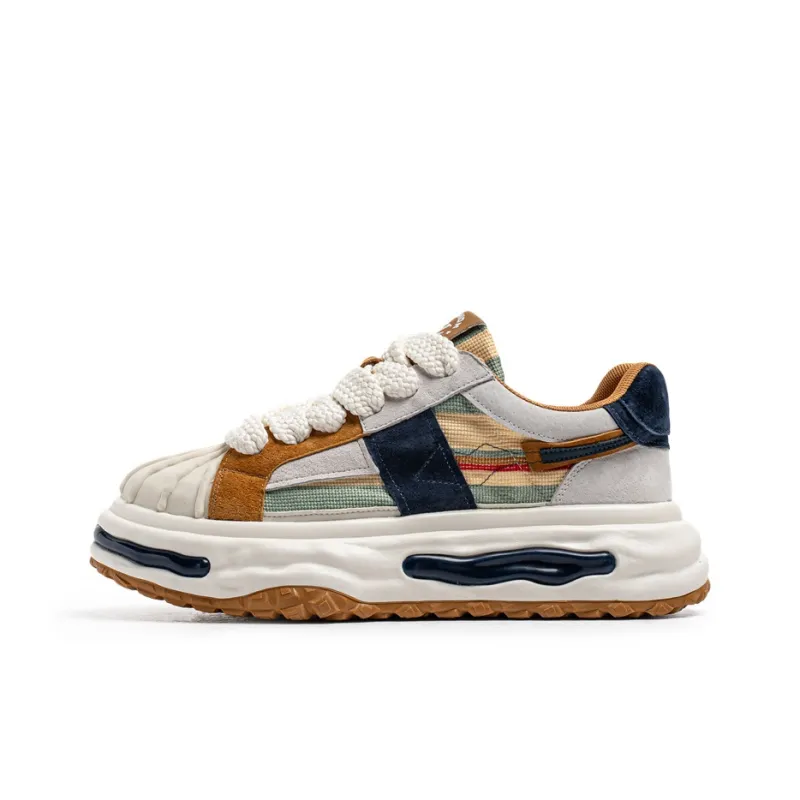 NANJIREN Low Top Skateboard Shoes Men's-5