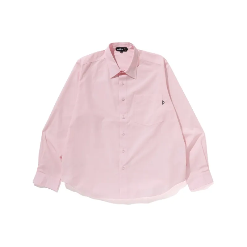 Bape Plain Dress Shirt-2