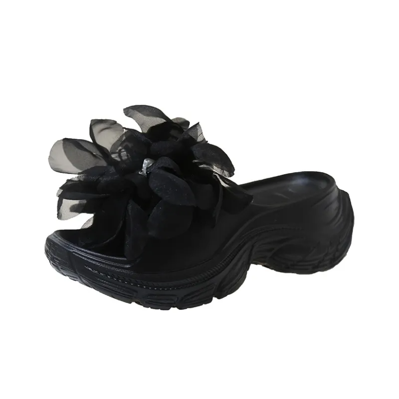 WUJI EVA Slip Resistant Abrasion Resistant Slide Slippers Women's-5