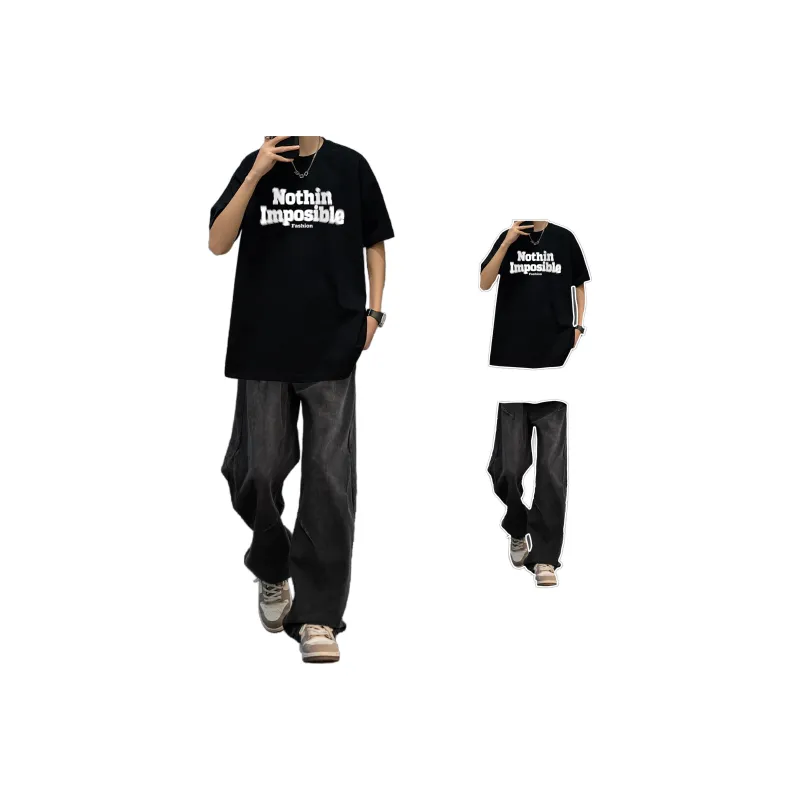 A/2/8/T Casual Sportswear Unisex-2