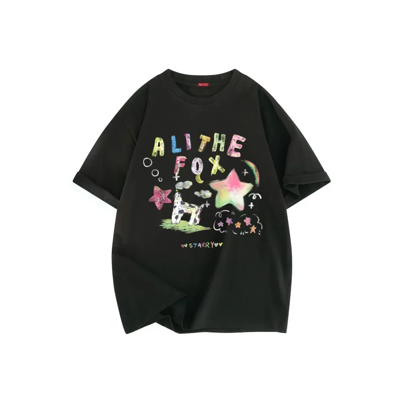 ALI THE FOX T Shirts Unisex-2