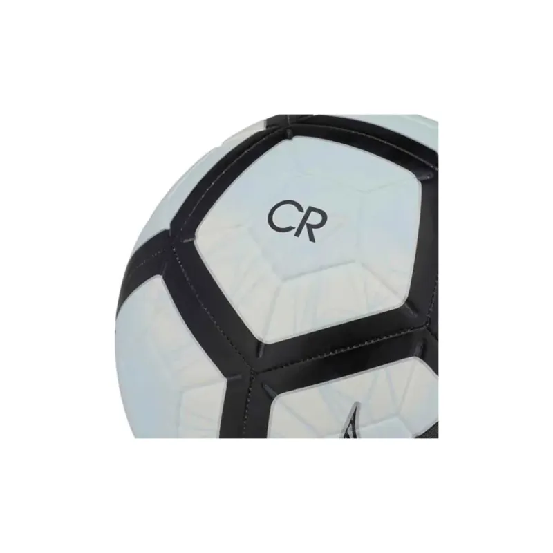 Nike Size 5 Soccer PU Unisex Black White-1