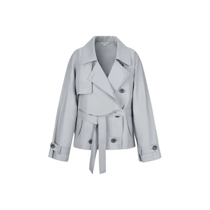 MOUSSY Cropped Coats Women's-1