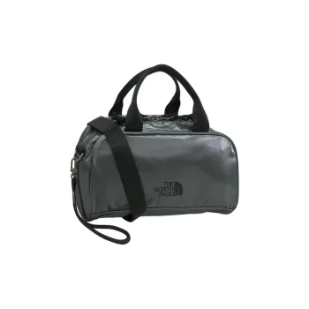 THE NORTH FACE Nylon One Shoulder Handbag Trumpets Unisex Gray