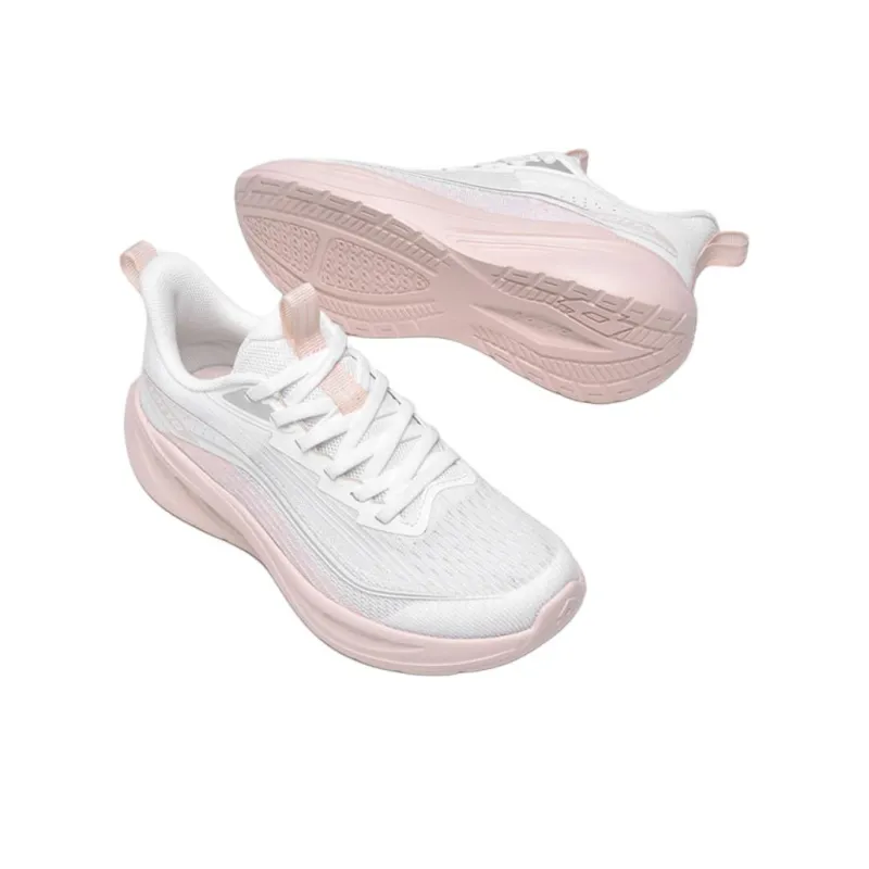 LOTTO Cushioning, Wear Resistant Low Top Casual Running Shoes Women's Pink-2