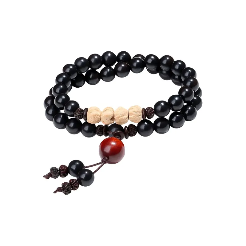 ZHOUDIWANG Sandalwood Bracelets Unisex-6