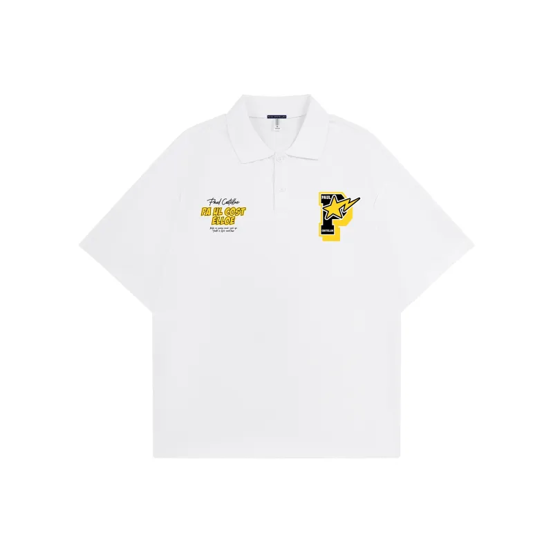 PAUL COSTELLOE Polo Shirt Unisex-3