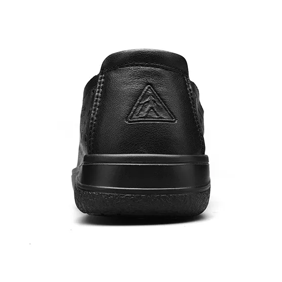 ZULIZ Small Leather Shoes, Nurse Shoes Casual Single Shoes Women's-5