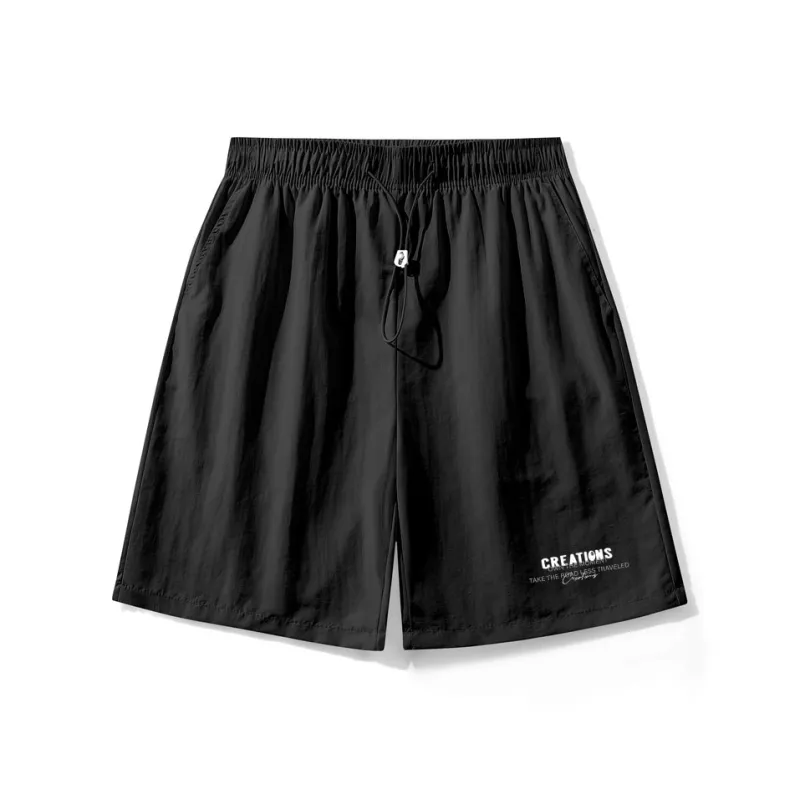 Colorful Creations Casual Shorts Unisex-0
