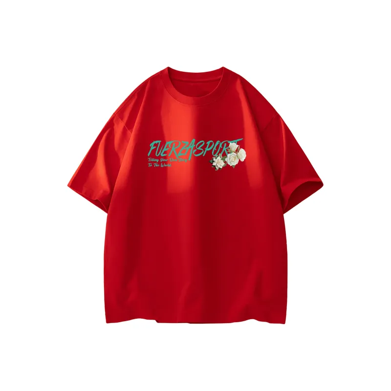 FUERZA T Shirts Unisex-14