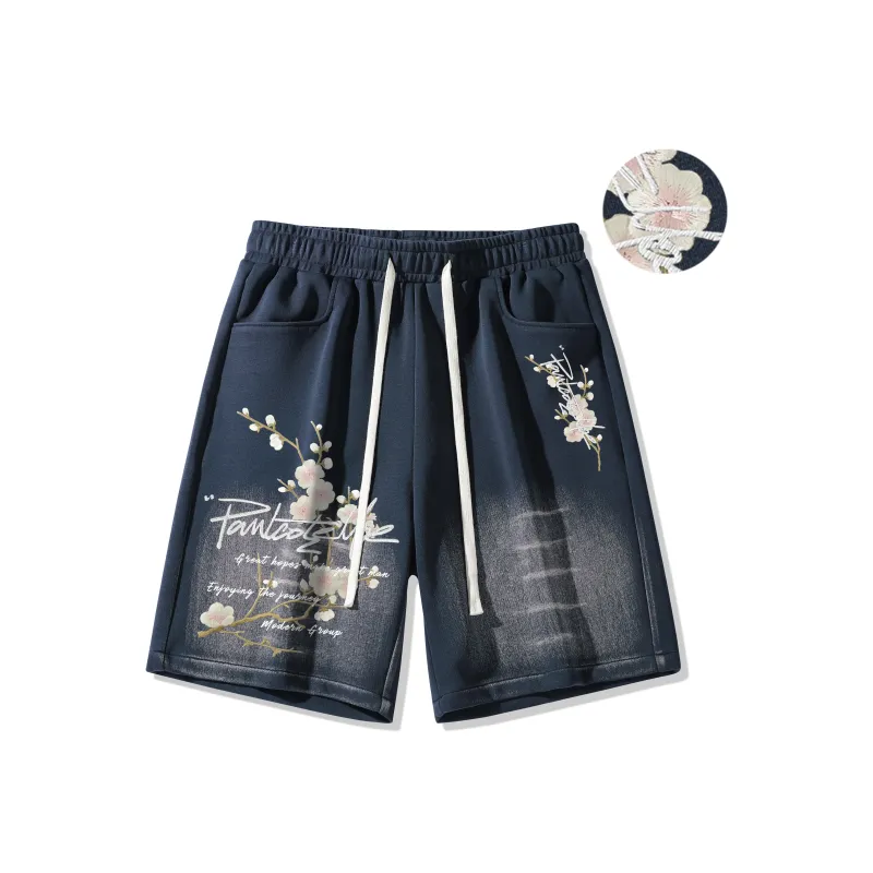 PAUL COSTELLOE Casual Shorts Unisex-7