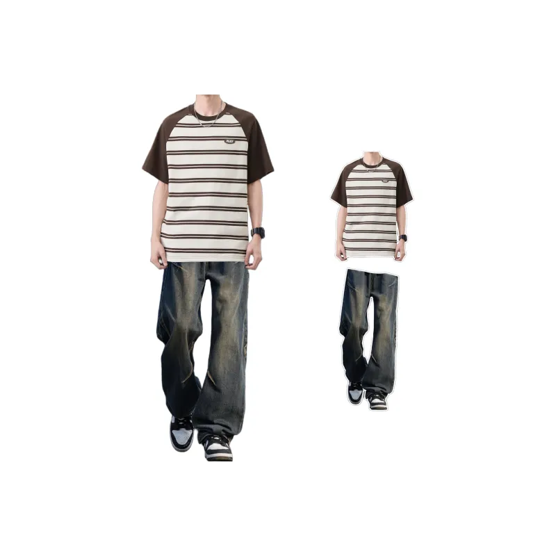 A/2/8/T Casual Sportswear Unisex-5