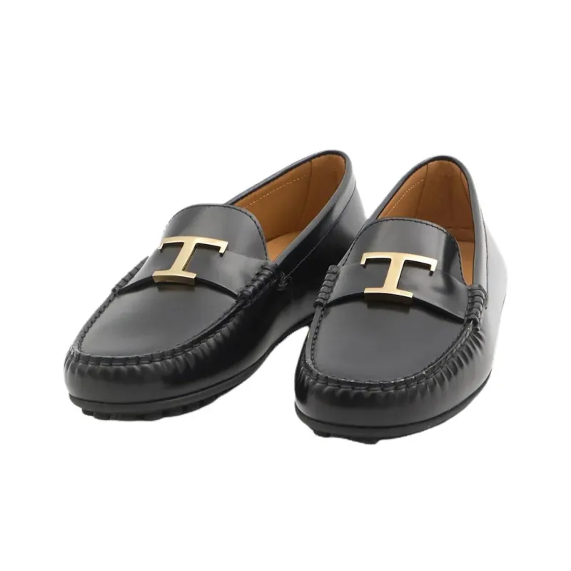 TOD'S City Gommino Loafers Women's Black-2