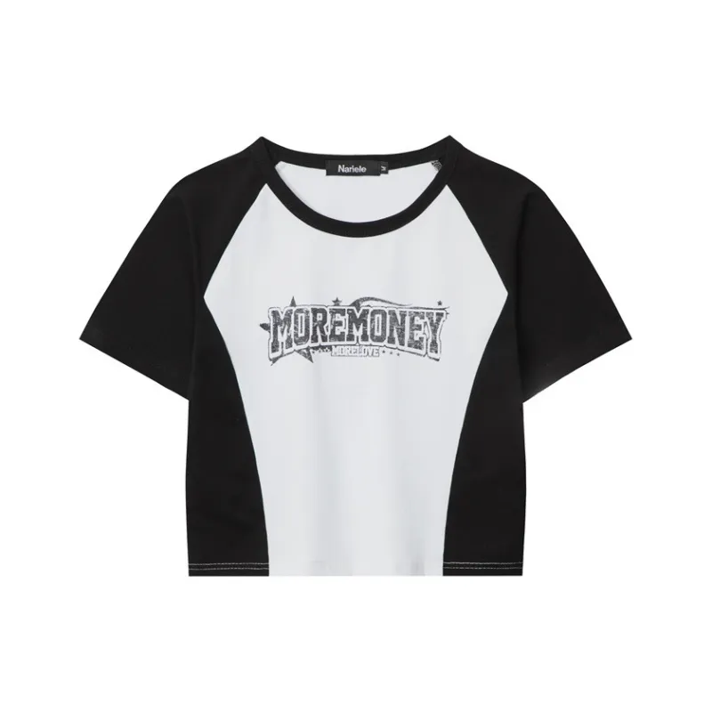 Gentle Welcome Raglan Sleeve T Shirt Women's-0